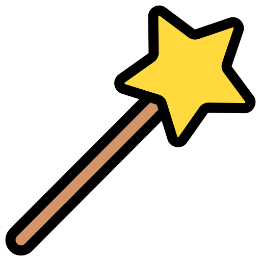 Magic wand - Free halloween icons