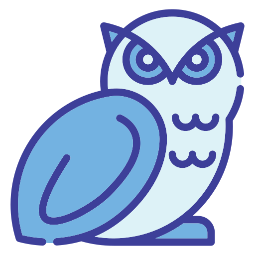 올빼미 무료 아이콘 올빼미 무료 아이콘