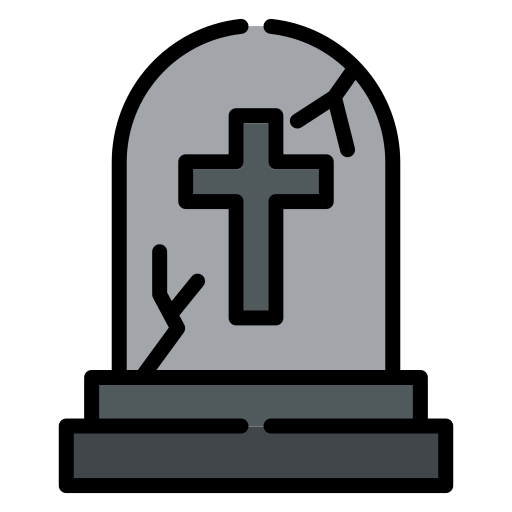 Tombstone - Free halloween icons