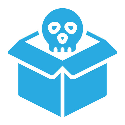 caixa grátis ícone