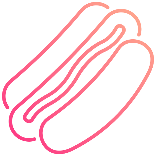 hot dog icono gratis