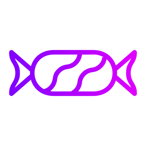 dulce de halloween icono gratis