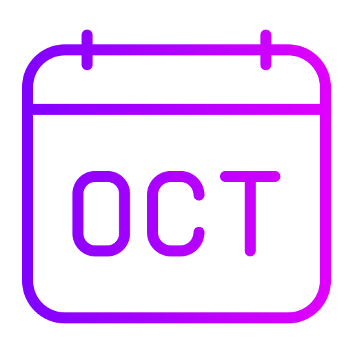 octubre icono gratis