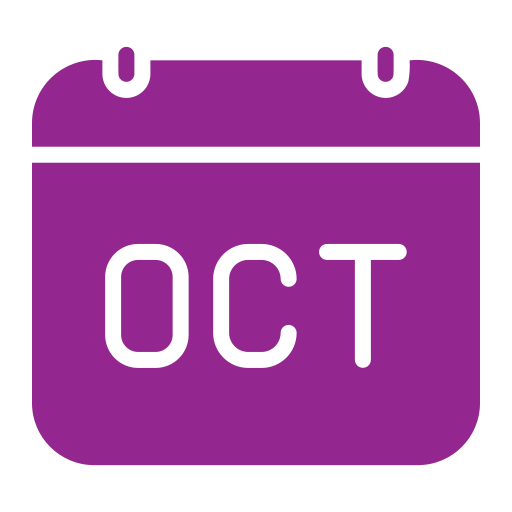 octubre icono gratis