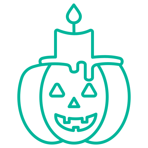 Halloween candle free icon Halloween candle free icon