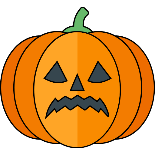 calabaza icono gratis