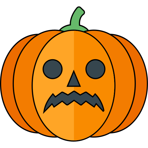 calabaza icono gratis