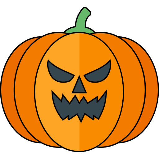 calabaza icono gratis