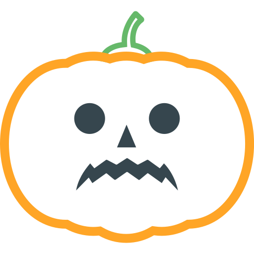 calabaza icono gratis