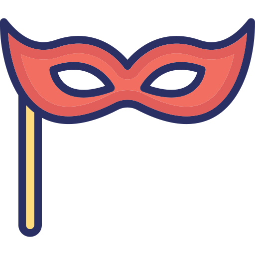 Хэллоуинская маска бесплатно иконка Хэллоуинская маска бесплатно иконка