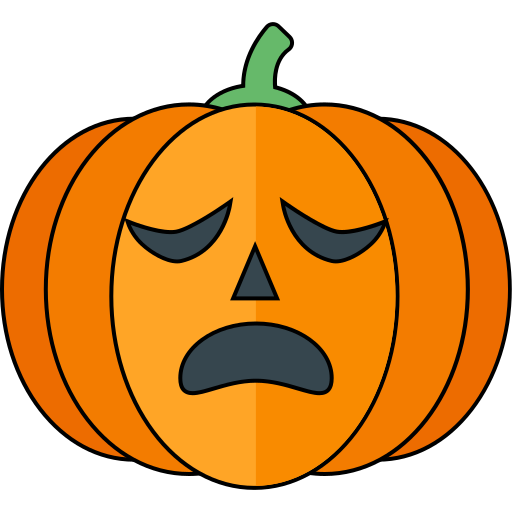 calabaza icono gratis