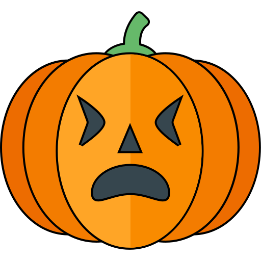 calabaza icono gratis