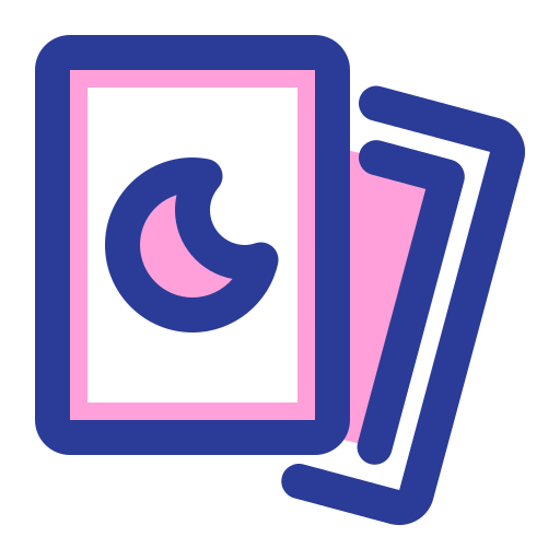 Magic card free icon