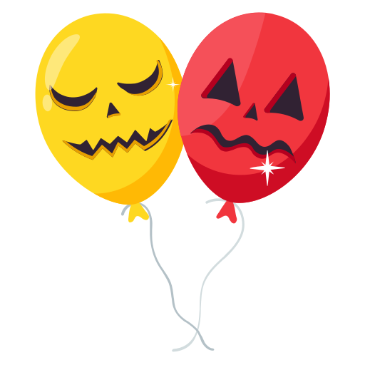 Balloons - Free halloween icons