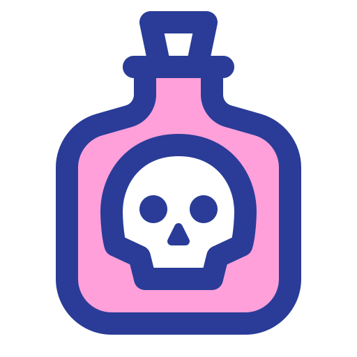 bouteille de poison Icône gratuit bouteille de poison Icône gratuit