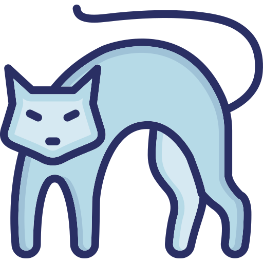 gato icono gratis