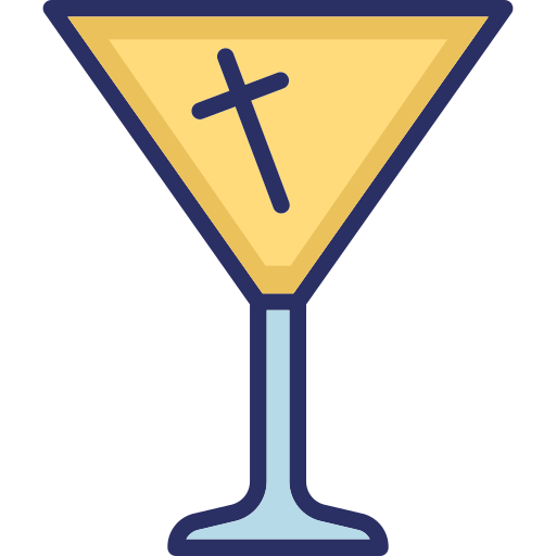 copa de vino icono gratis