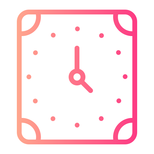 Clock free icon Clock free icon
