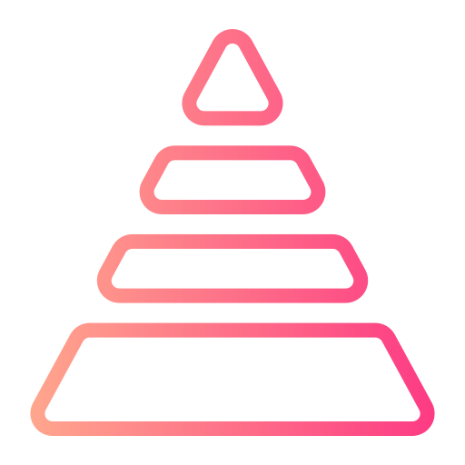 Pyramid free icon Pyramid free icon