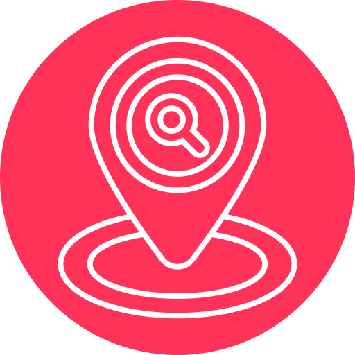 standortsuche kostenlos Icon standortsuche kostenlos Icon