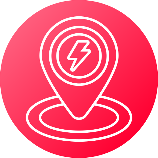 central eléctrica icono gratis