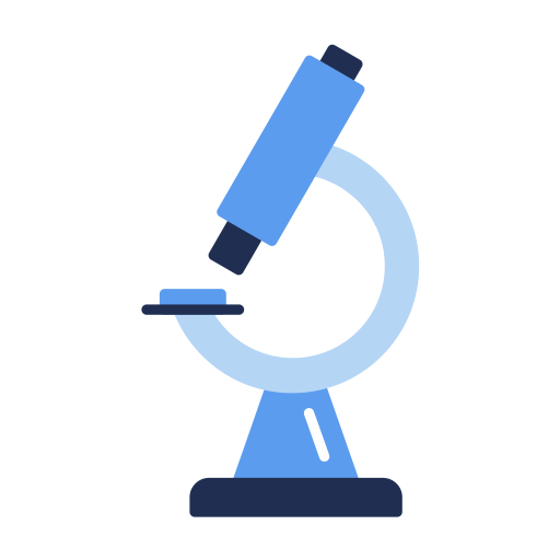 microscópio grátis ícone microscópio grátis ícone