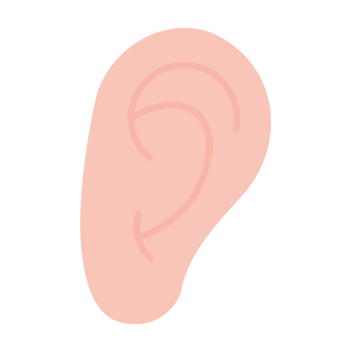 otologie Icône gratuit otologie Icône gratuit