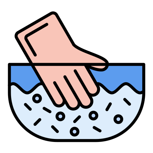 Handwash free icon Handwash free icon