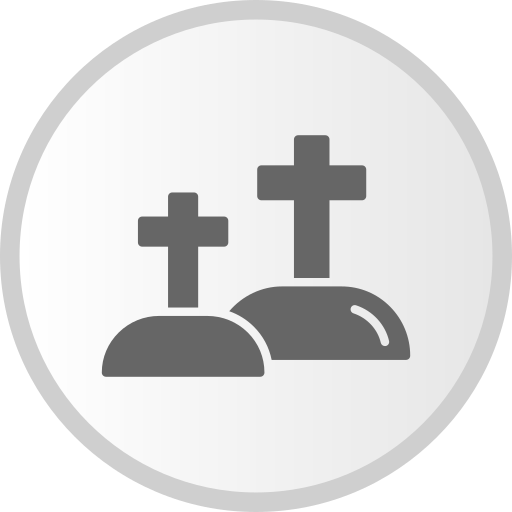 cementerio icono gratis