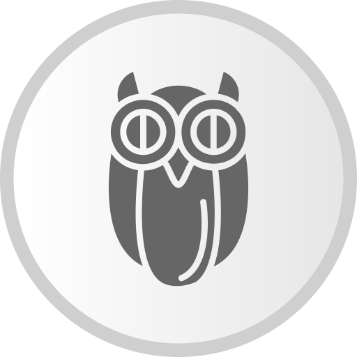 coruja grátis ícone