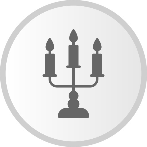 candelabro icono gratis