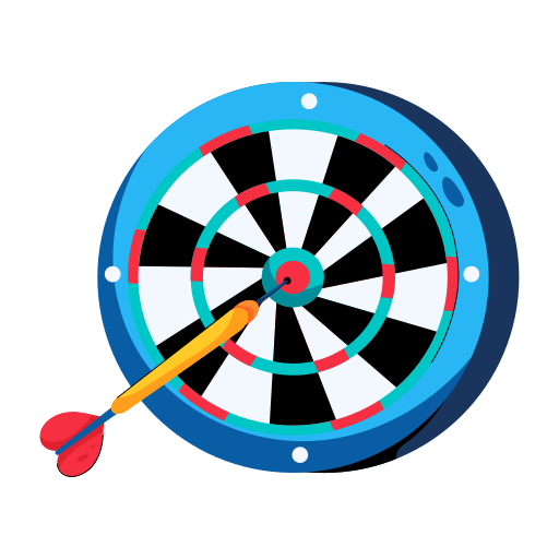 Dartboard - Free marketing icons