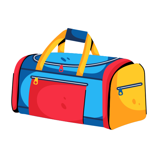 bolsa de gimnasio icono gratis