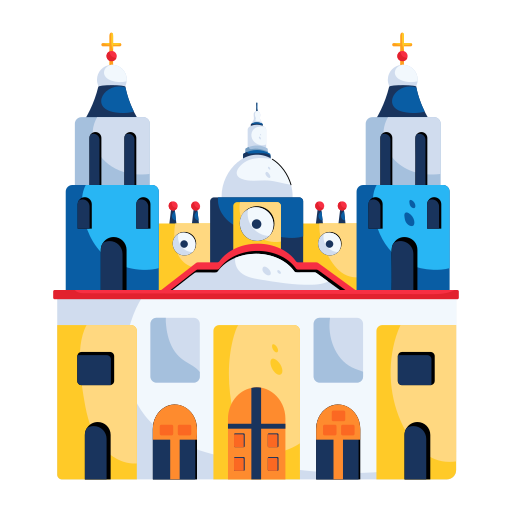 catedral metropolitana icono gratis