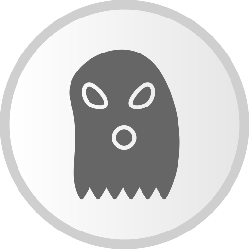 Ghost free icon