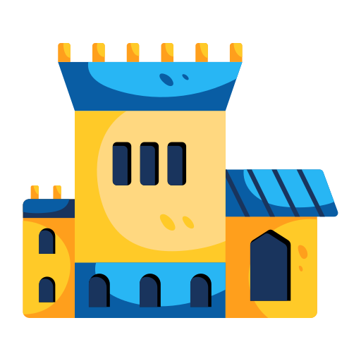 castillo de dublín icono gratis