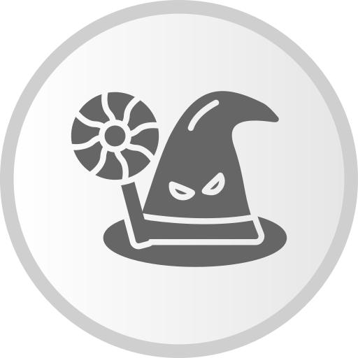 Witch hat free icon Witch hat free icon