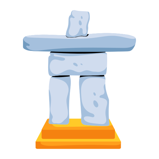 inukshuk icono gratis