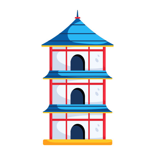 templo icono gratis