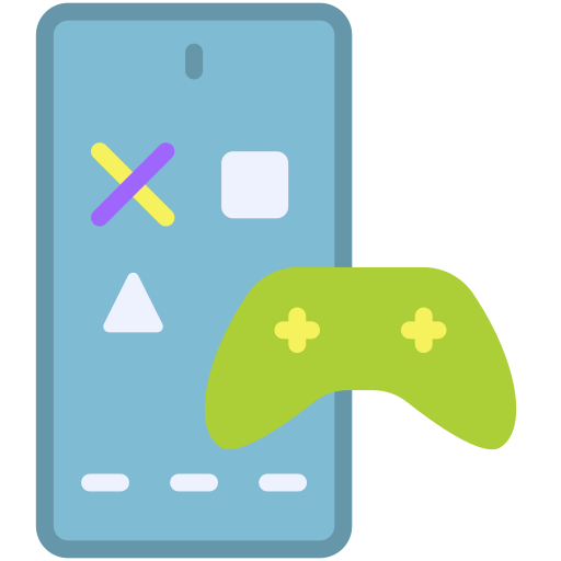 Mobile game free icon