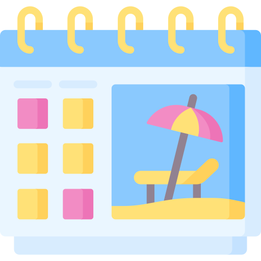 calendario icono gratis