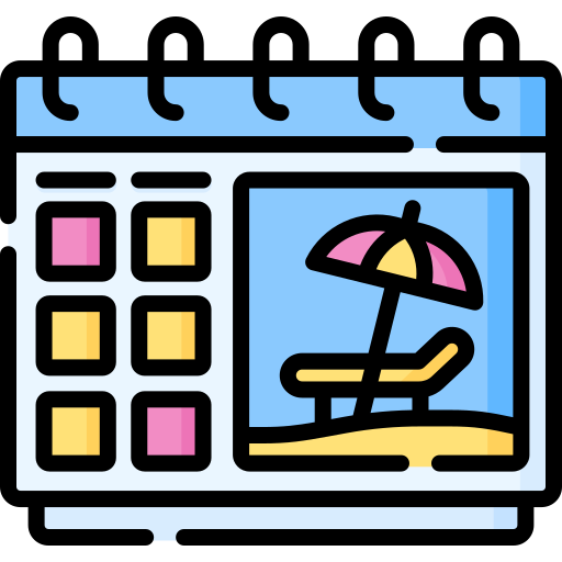 calendario icono gratis