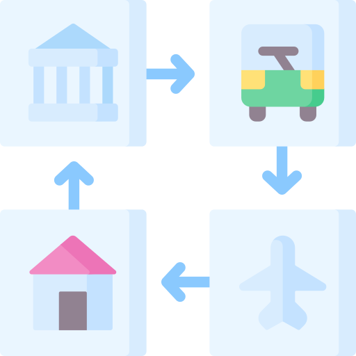 reise buchen kostenlos Icon