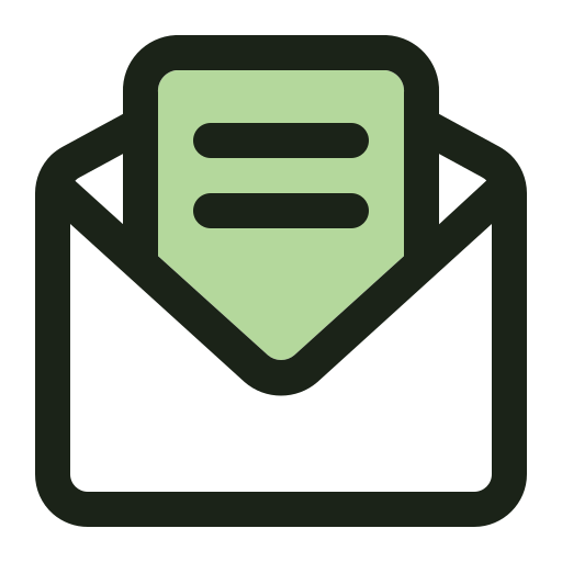 abrir correo icono gratis