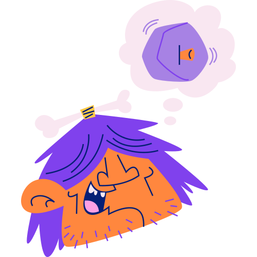 Thinking free sticker Thinking free sticker