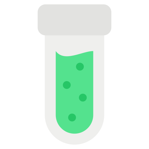 Test tube free icon