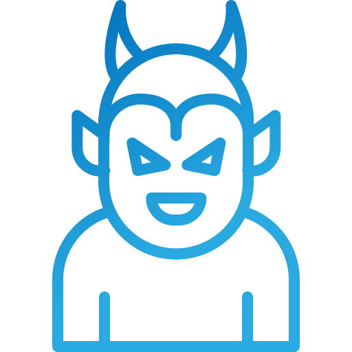 demonio icono gratis