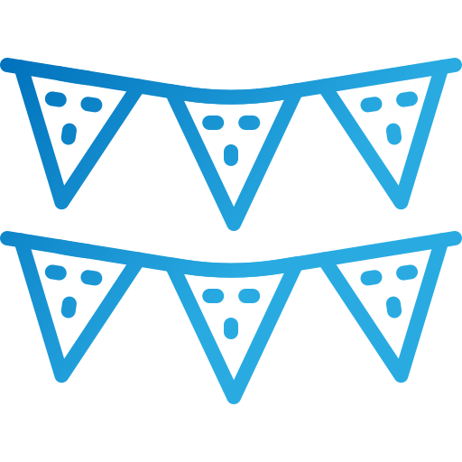 guirnaldas icono gratis