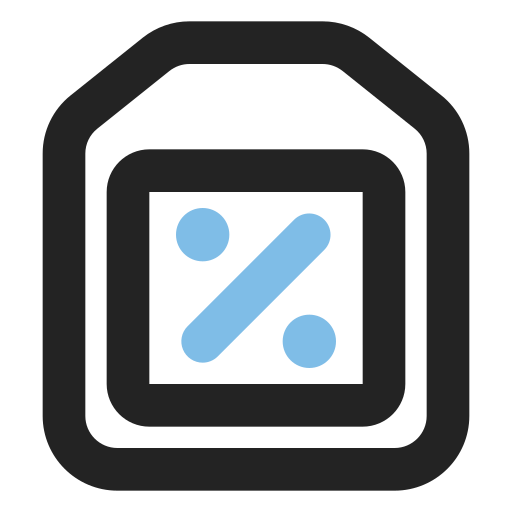 descuento icono gratis