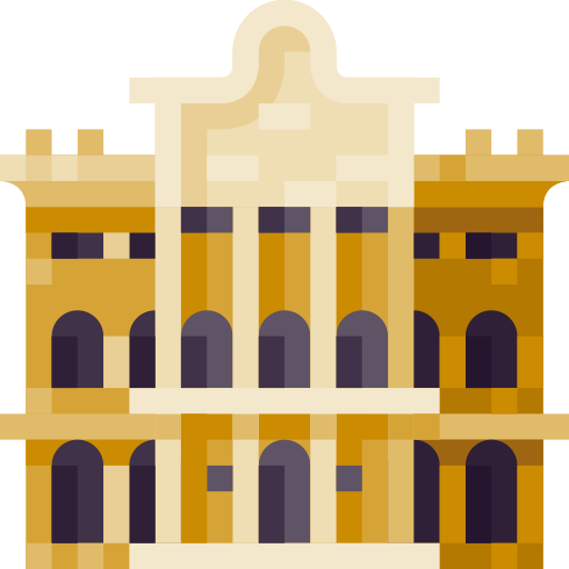 Free Icon | Royal palace